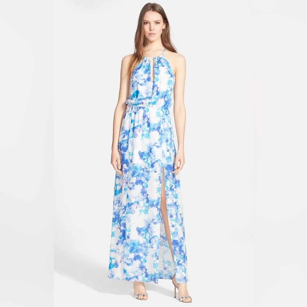 Parker silk dress